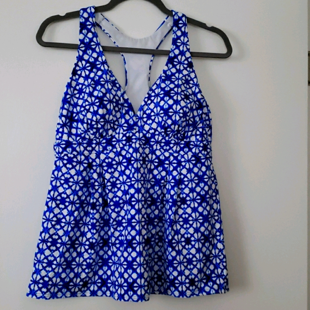 Lands' End Tankini Top